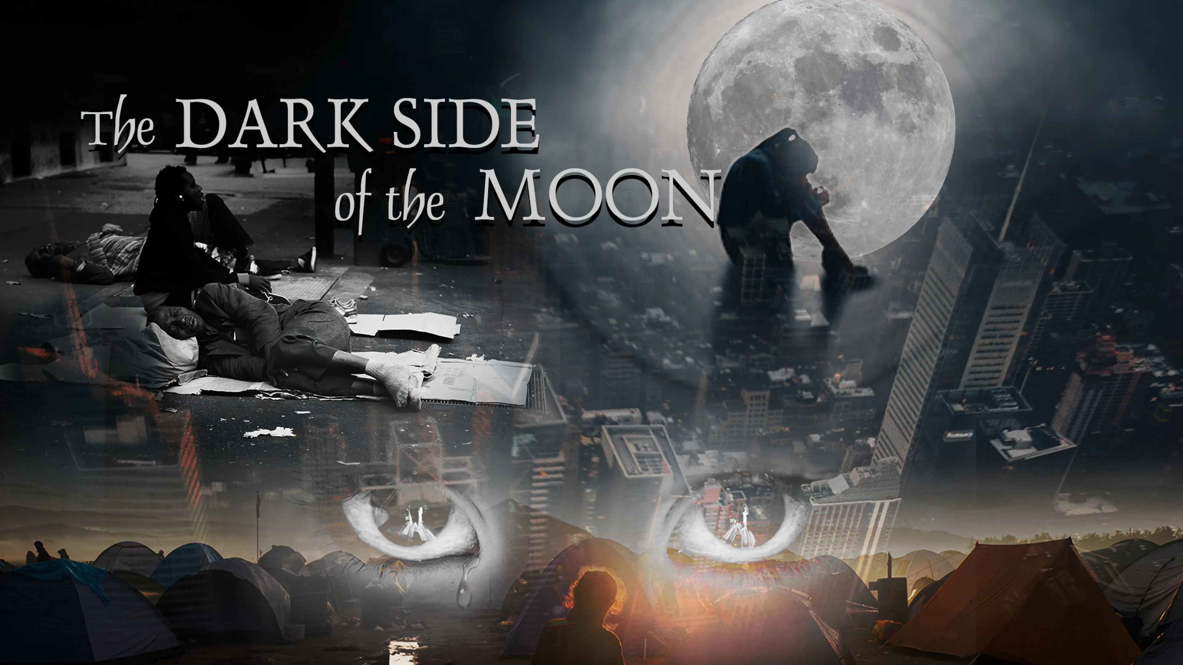 The Dark Side of The Moon poster
